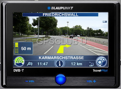 TravelPilot 700 и TravelPilot 500 – уникальные GPS-навигаторы класс Hi-End от Blaupunkt.