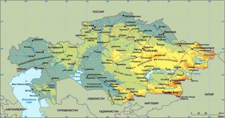 Garmin официальная карта Казахстана v3.5 [2010/разлочено]