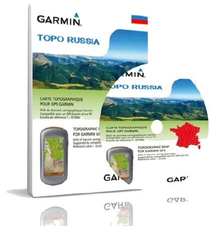 Скачать Garmin - Дороги России Топо 6.11 (Unlocked)