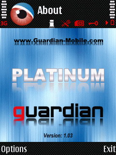 Guardian 1.03 возврат украденного Symbian телефона с помощью встроенного GPS
