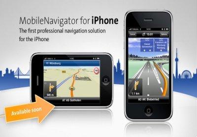 Navigon Mobile Navigator 2.0.2 Europe для iPhone [2012, ENG + RUS]
