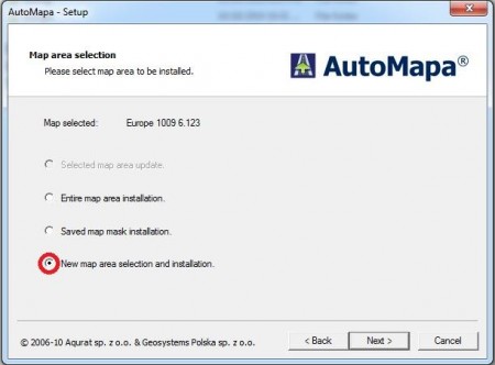 AutoMapa 6.11 EU Final + картa Европы 2012.09 от Navteq