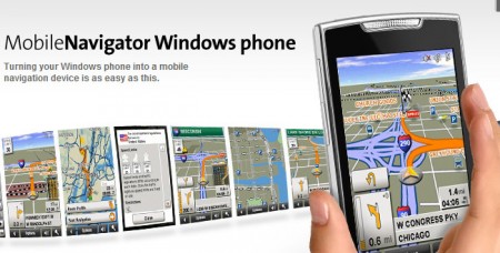 NAVIGON MobileNavigator Europe v4.3.0.0 Навигация для Windows Phone 7