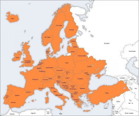 NAVIGON Europe 4.9.5 (Android OS) + карты Европы  Q3.2013