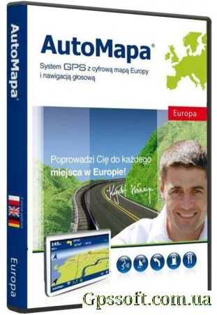 Навигация AutoMapa Europe 6.15 final с картами 1312