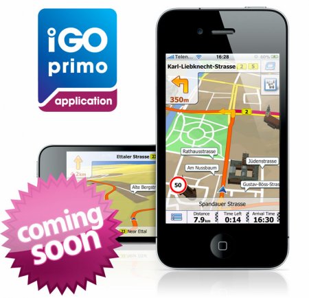 iGO Primo 2.1 World  iPhone (iOS )