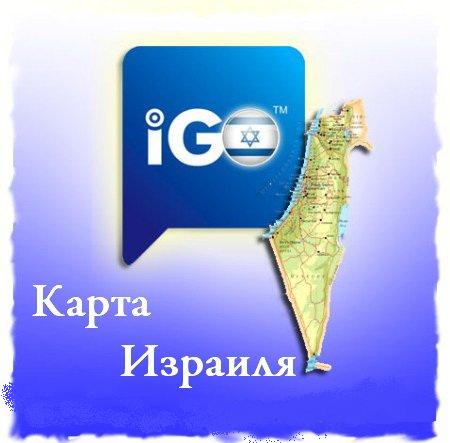iGo   / iGo maps Israel [11.2011]