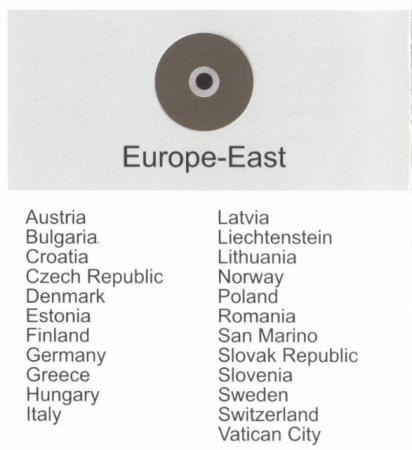 Honda Satellite Navigation DVD v.3.52  (Eastern Europe) 2011