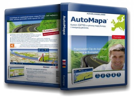 AutoMapa 6.10.0 EU Final + a 2011.12