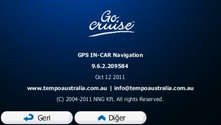 iGO Primo Go Cruise 9.6.2.209584   