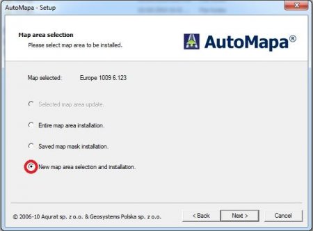 GPS  AutoMapa 6.10b EU Final     Navteq  02.2012
