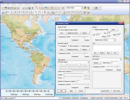 Global Mapper 13.00 Portable ENG + RUS