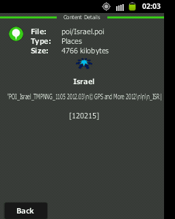 iGO   R3 Israel Map 2012.Q1
