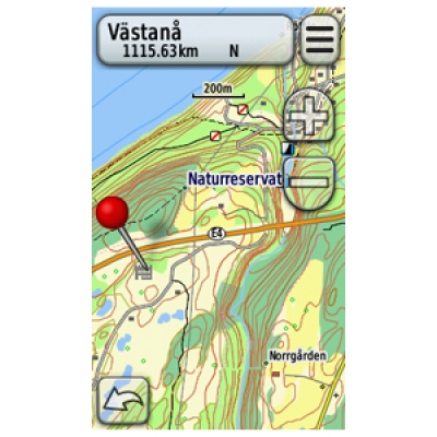 Garmin - TOPO Sweden Mellersta and S&#246;dra Norrland v3 (Unlocked)