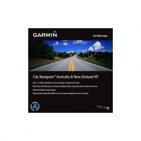Garmin - City Navigator Australia and New Zealand NT 2013.10 (Unlocked)