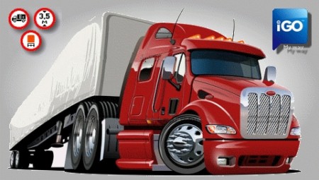 iGO    Navteq R3 2011.Q4_Truck Europe  . , , 