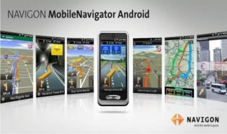 NAVIGON MobileNavigator Europe 4.1.1  Android