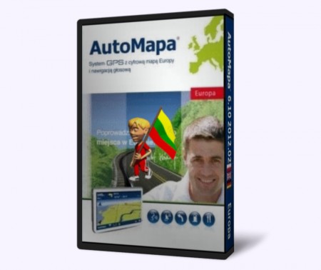 AutoMapa 6.10c EU Final (a Navteq 2012.04)