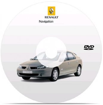   Renault Carminat Navigation Communication - Europe V32.1 ( Renault, Nissan, Infiniti)