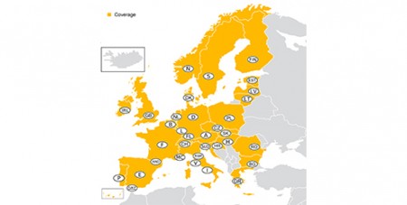    OPEL DVD100 Navi / Navigation Map for DVD100 Navi, Europe 2011/2012