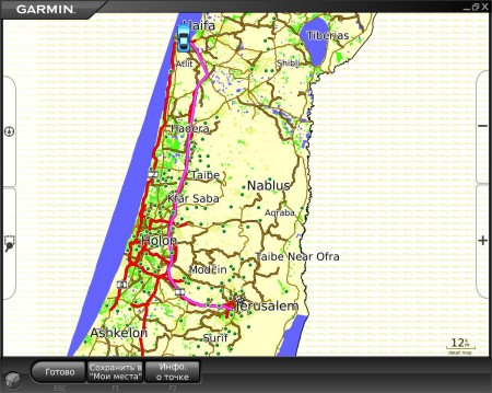   City Navigator Israel 2013.20 NT (img unock + Junction View)
