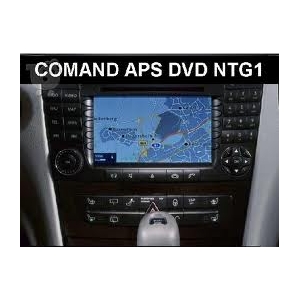Mercedes Benz Comand APS EUROPE NTG1 Navigation DVD v13 (2012-2013)