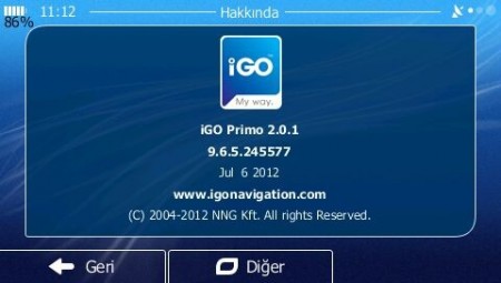 iGo Primo 9.6.5.245577 WinCE MTK   800480