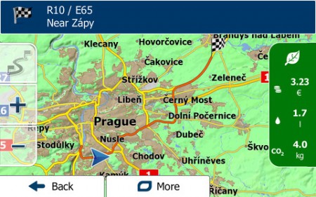 iGO primo app 2.4.1 Europe + Eastern Europe (iOS)