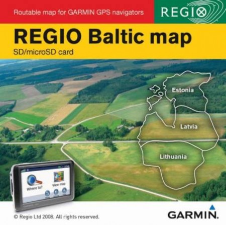Regio Baltic v1.8  , ,   Garmin (Unlocked img 2012)