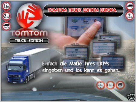  TomTom Europe TRUCK 900.4612