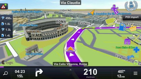 Sygic 12.1.3 cracked (Android OS Maps Europe  )