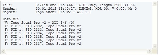 Garmin   - TOPO Suomi Pro v2 Regions (Unlocked IMG)