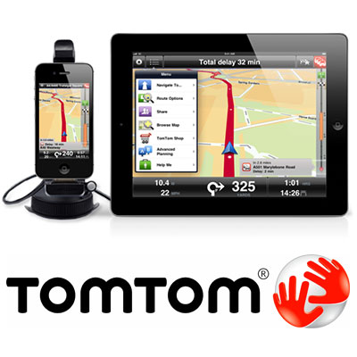 TomTom v1.13   iPhone  iPad (All Map Collection)