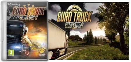 Euro Truck Simulator 2 v1.3.0s ISO-DVD Multilanguage Retail