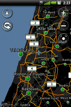 Garmin City Navigator Israel NT 2014.10 (Unlocked IMG)