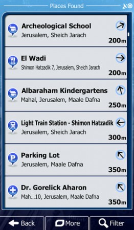 iGo Primo Israel 2.4.6 Full ( iPhone, iPod touch  iPad)