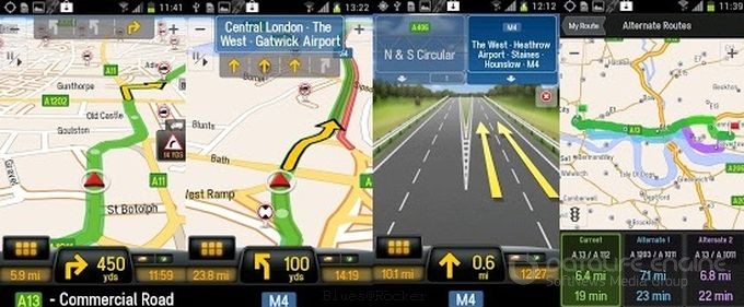 CoPilot Truck 9.2.0.687 Europe    (Android)