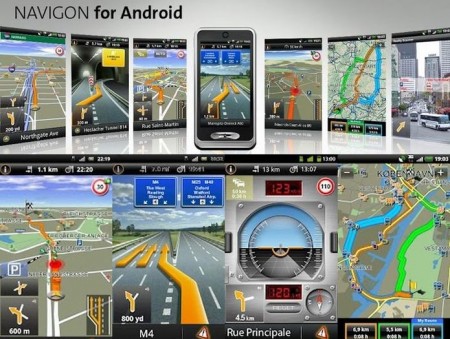 NAVIGON MobileNavigator Select 4.8.0  Android