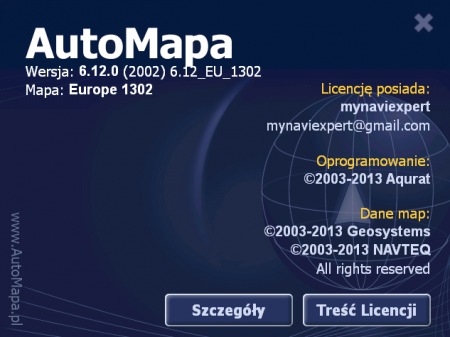   AutoMapa 6.12 FINAL Full Europe (25.03.2013)