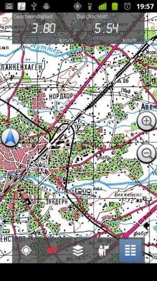 Soviet Military Maps Pro 1.3.2 -     ( ANDROID)