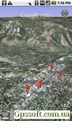 Google Earth 7.1.1 (Android)