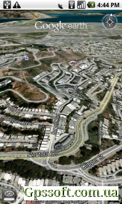 Google Earth 7.1.1 (Android)