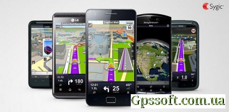 Sygic GPS Navigation v13.1.1 Full (Android) +    +  TA 2012.10