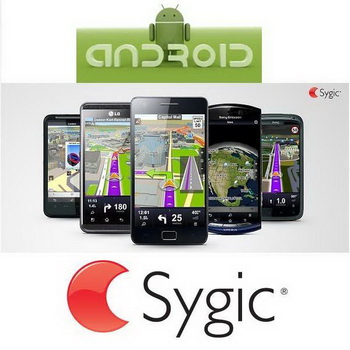  Sygic 13.2.1  Android (cracked apk)