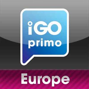 iGO primo 2.5.1 Europe     iOS (IPad / iPhone)
